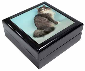 Norwegian Forest Cat Keepsake/Jewellery Box