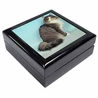 Norwegian Forest Cat Keepsake/Jewellery Box