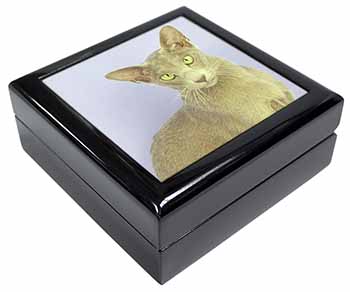 Mystical Oriental Cat Keepsake/Jewellery Box