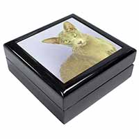 Mystical Oriental Cat Keepsake/Jewellery Box