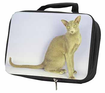 Mystical Oriental Cat Black Insulated School Lunch Box/Picnic Bag