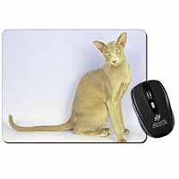 Mystical Oriental Cat Computer Mouse Mat