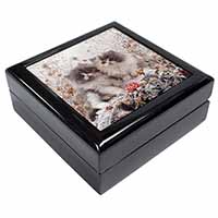 Persian Kittens by Roses Keepsake/Jewellery Box