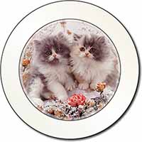 Persian Kittens by Roses Car or Van Permit Holder/Tax Disc Holder