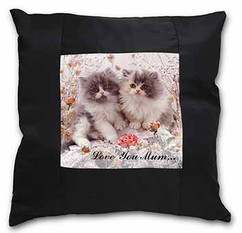 Persian Kittens by Roses 