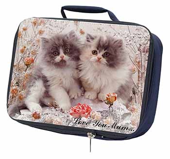 Persian Kittens by Roses 