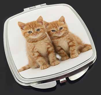 Ginger Kittens Make-Up Compact Mirror