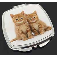 Ginger Kittens Make-Up Compact Mirror