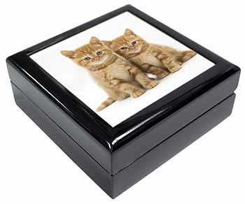 Ginger Kittens Keepsake/Jewellery Box