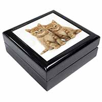 Ginger Kittens Keepsake/Jewellery Box