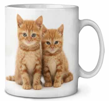 Ginger Kittens Ceramic 10oz Coffee Mug/Tea Cup