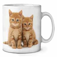 Ginger Kittens Ceramic 10oz Coffee Mug/Tea Cup