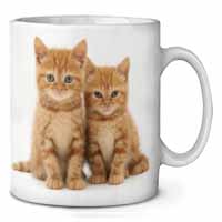Ginger Kittens Ceramic Coffee Mug/Tea Cup