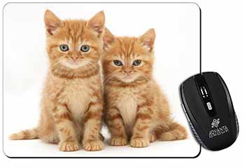 Ginger Kittens Computer Mouse Mat