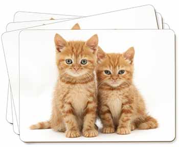 Ginger Kittens Picture Placemats in Gift Box