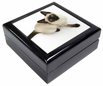 Siamese Cat Keepsake/Jewellery Box