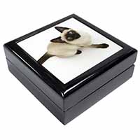 Siamese Cat Keepsake/Jewellery Box