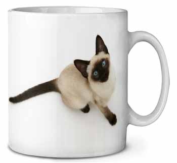 Siamese Cat Ceramic 10oz Coffee Mug/Tea Cup
