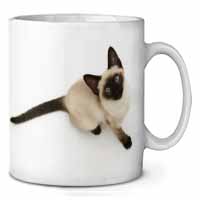 Siamese Cat Ceramic 10oz Coffee Mug/Tea Cup