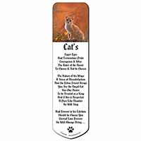 Lion Spirit on Kitten Watch Bookmark, Book mark, Printed full colour