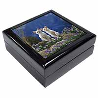 Fantasy Panther Watch on Kittens Keepsake/Jewellery Box