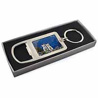 Fantasy Panther Watch on Kittens Chrome Metal Bottle Opener Keyring in Box