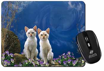 Fantasy Panther Watch on Kittens Computer Mouse Mat