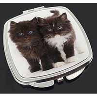 Black and White Kittens Make-Up Compact Mirror