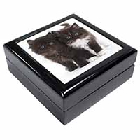 Black and White Kittens Keepsake/Jewellery Box