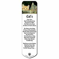 Kittens in Beer Barrel Bookmark, Book mark, Printed full colour