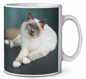 Adorable Birman Cat Ceramic 10oz Coffee Mug/Tea Cup
