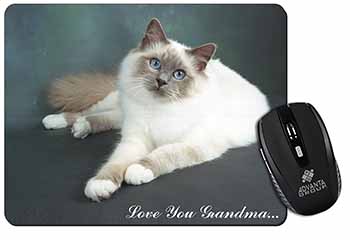 Birman Cat 