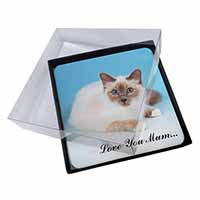 4x Birman Cat 