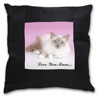 Lilac Birman Cat 