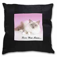 Lilac Birman Cat 