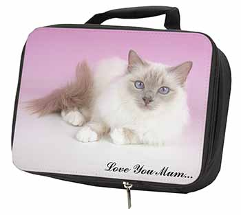 Lilac Birman Cat 