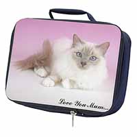 Lilac Birman Cat 