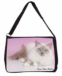 Lilac Birman Cat 