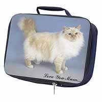 Red Birman Cat 