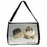 Tabby Birman Cat 