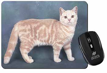 British Shorthair Ginger Cat Computer Mouse Mat