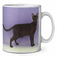 Chocolate Havana Cat Ceramic 10oz Coffee Mug/Tea Cup