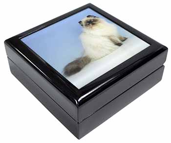 Himalayan Cat Keepsake/Jewellery Box