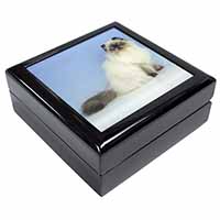 Himalayan Cat Keepsake/Jewellery Box