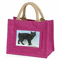 Black Bobtail Cat 