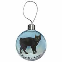 Black Bobtail Cat 