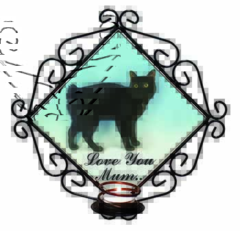 Black Bobtail Cat 