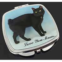 Black Bobtail Cat 