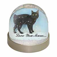 Black Bobtail Cat 