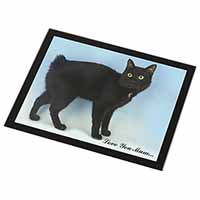 Black Bobtail Cat 